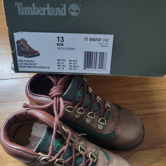Timberland "Beef and Brocolli" field boots - Picture 3 of 5